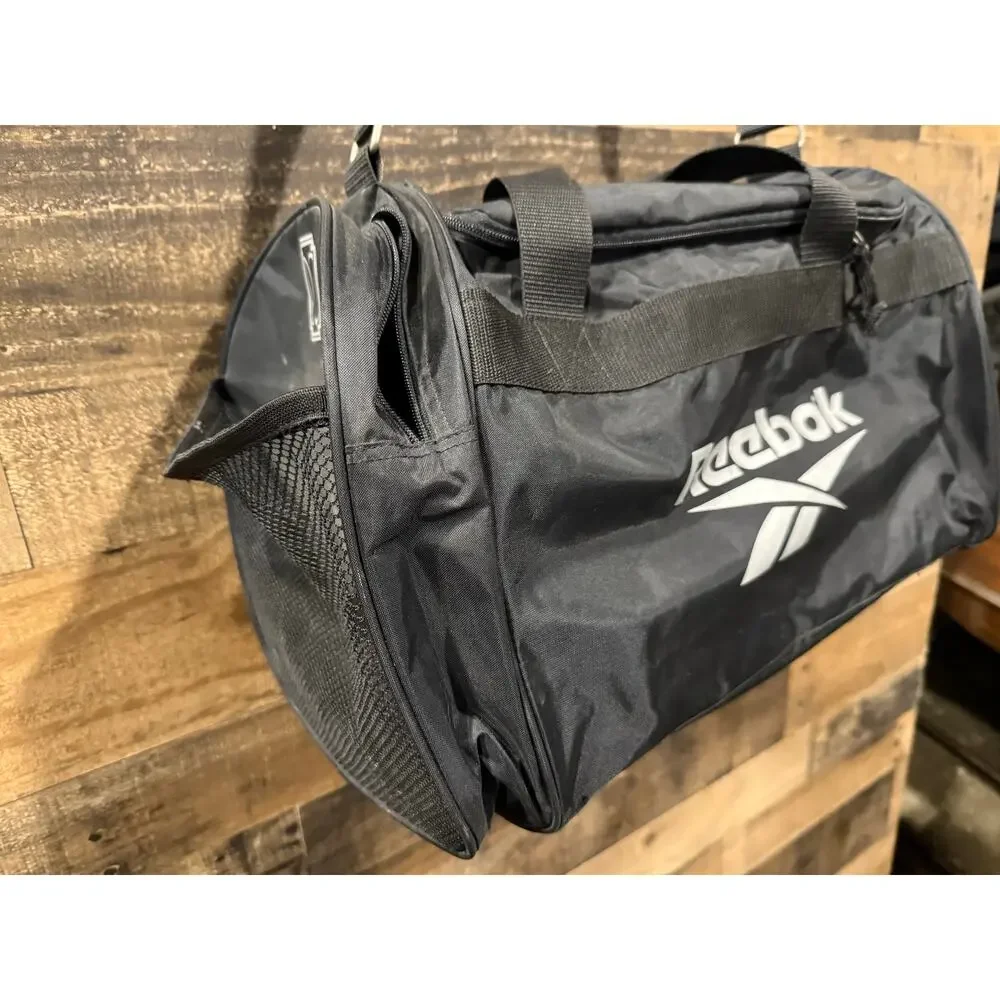 Reebok Medium Duffel Bag- Black